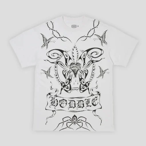 Hoddle Enclosure Tee - White