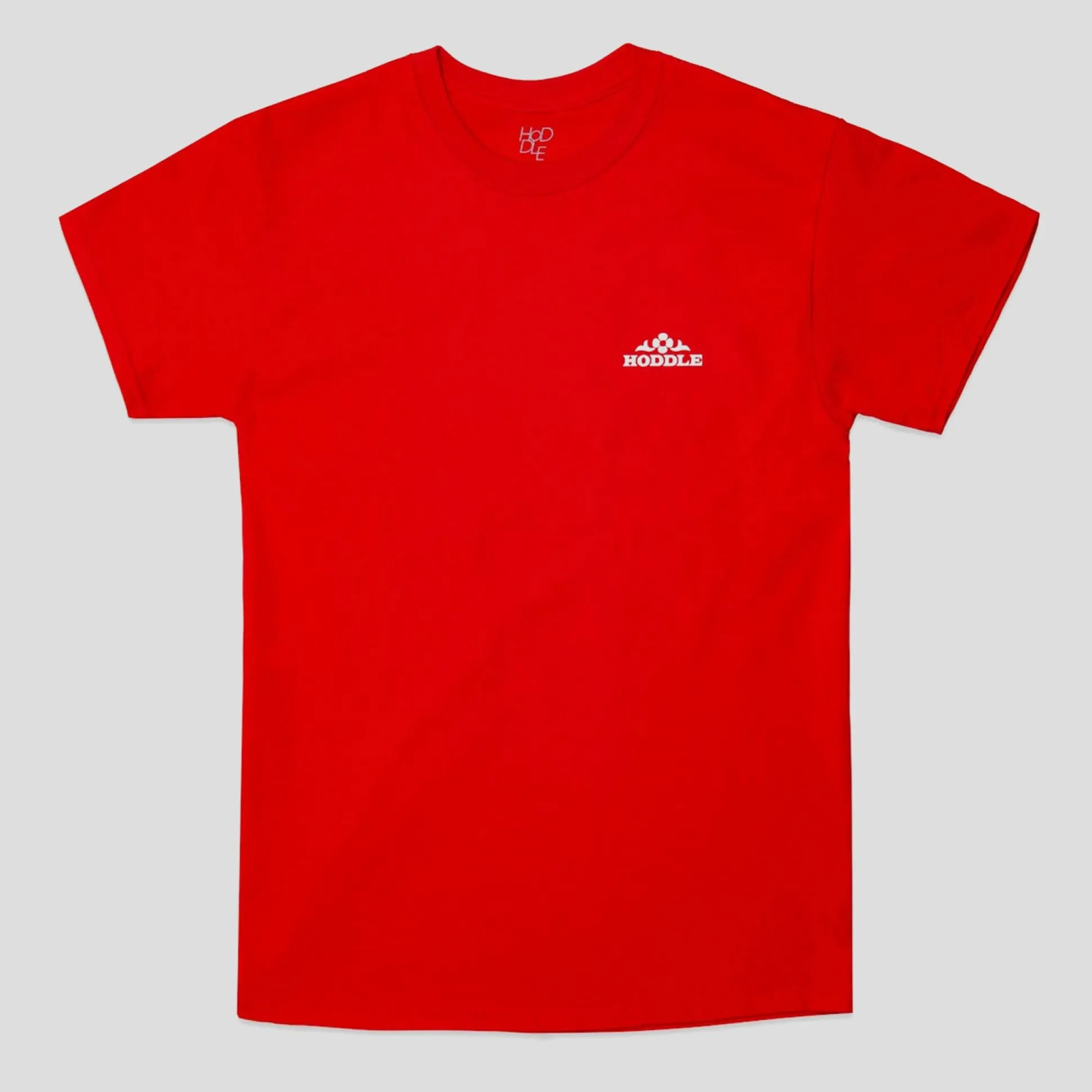 HODDLE "LONE RANGER" TEE RED