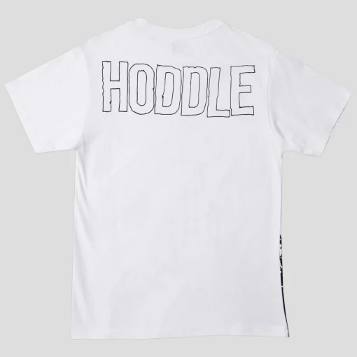 Hoddle Noise Tee - White