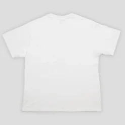 Hoddle Rose Embroidery Tee - White
