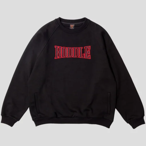 Hoddle Satellite Crew - Black