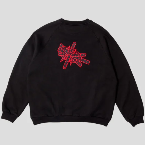 Hoddle Satellite Crew - Black