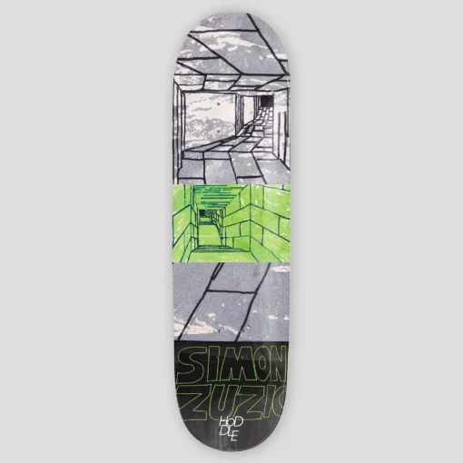 Hoddle Simon Zuzic Dungeon Deck