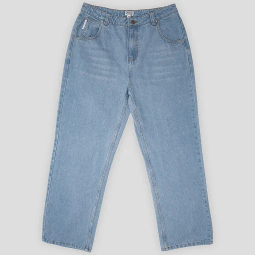 Hoddle Sonas Jeans - Light Wash
