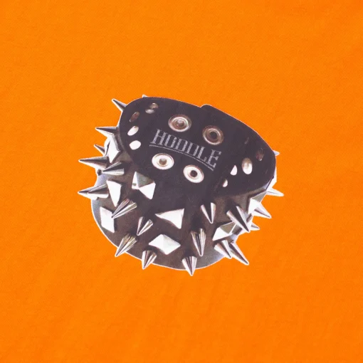 Hoddle Stud Tee - Orange