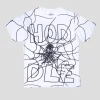 Hoddle Web Tee - White