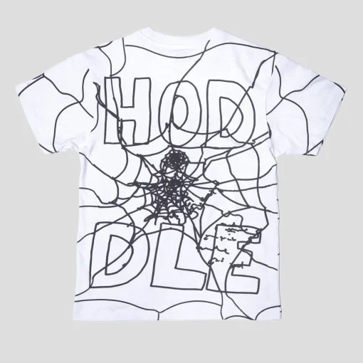 Hoddle Web Tee - White