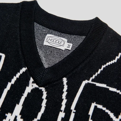 Hoddle Web Vest - Black / White