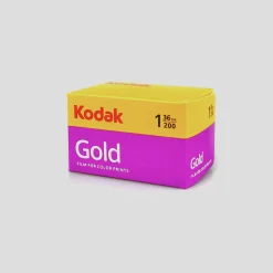 Kodak Gold 200 35mm Film - 36 Exposure