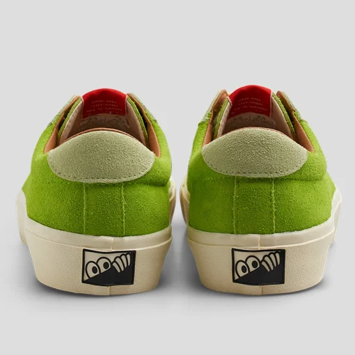LAST RESORT AB "VM004 MILIC SUEDE LO" SHOE DUO GREEN/WHITE