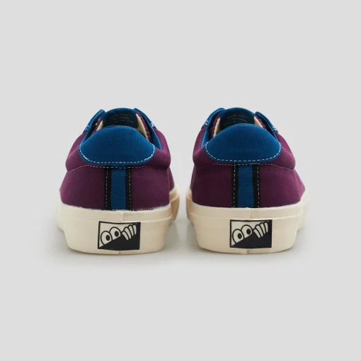 Last Resort AB VM001-Lo Canvas - Plum / Dirty Blue
