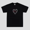 Limosine Heart Tee - Black