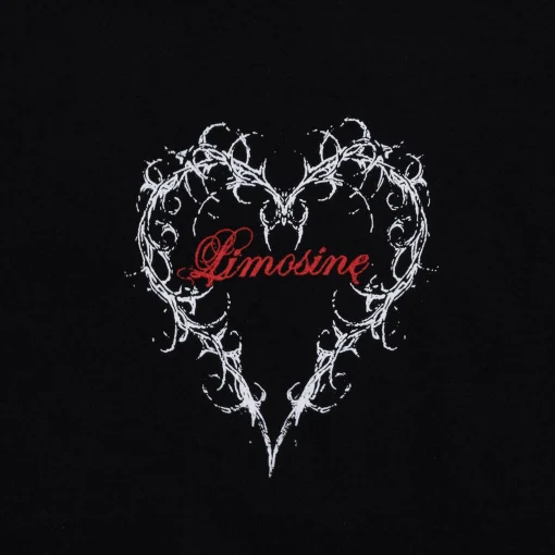 Limosine Heart Tee - Black