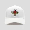 Limosine Limo Bug Cap - White