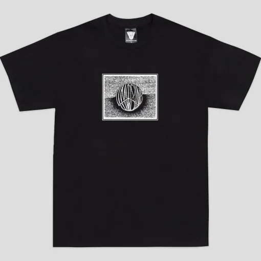 Limosine Peace Ball Tee - Black