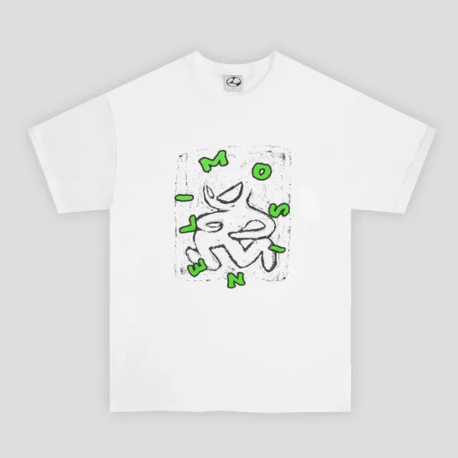 Limosine Runner Tee - White