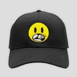 Limosine Smiley Hat - Black