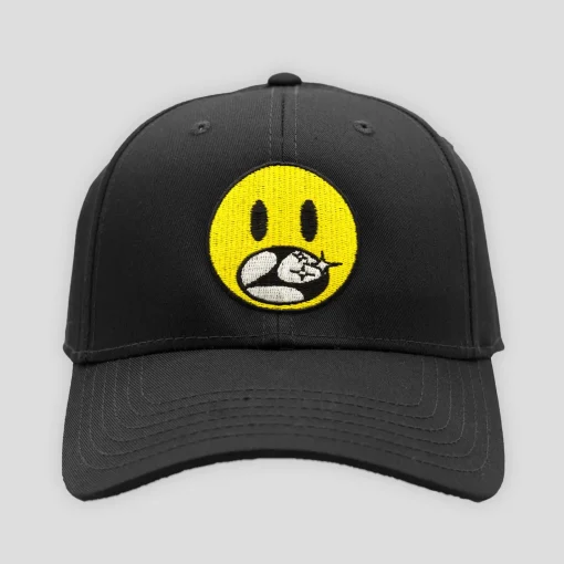 Limosine Smiley Hat - Black