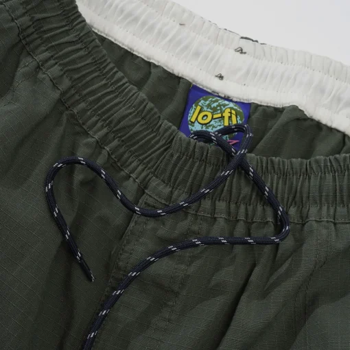Lo-Fi Easy Shorts - Washed Forest