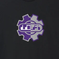 Lo-Fi Gear Tee - Black