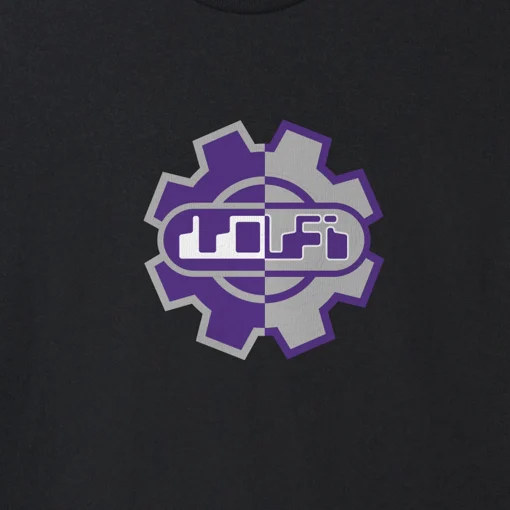 Lo-Fi Gear Tee - Black