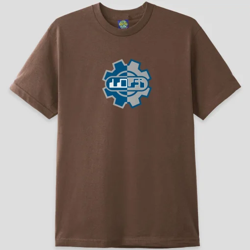 Lo-Fi Gear Tee - Brown