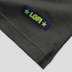 Lo-Fi Life Form Tee - Washed Black