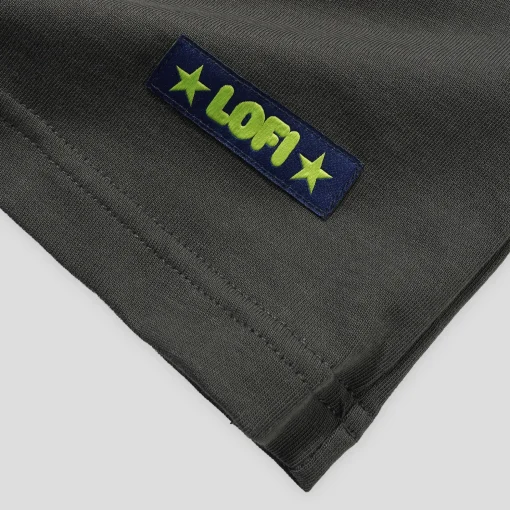 Lo-Fi Life Form Tee - Washed Black