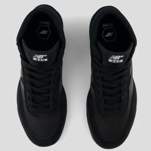 New Balance Numeric NM440HSP - Black / Black