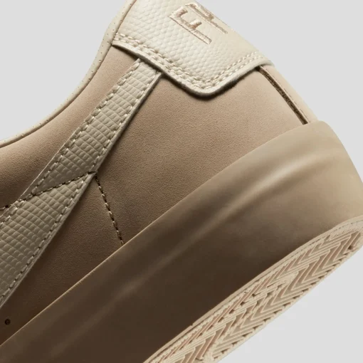 NIKE SB "BLAZER LOW PRO GT" FPAR KHAKI