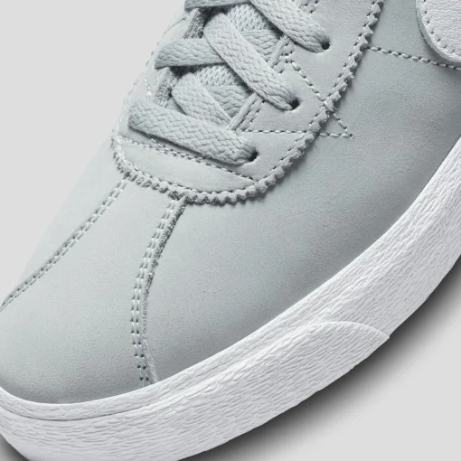Nike SB Blazer Mid Iso - Wolf Grey / Gum / White