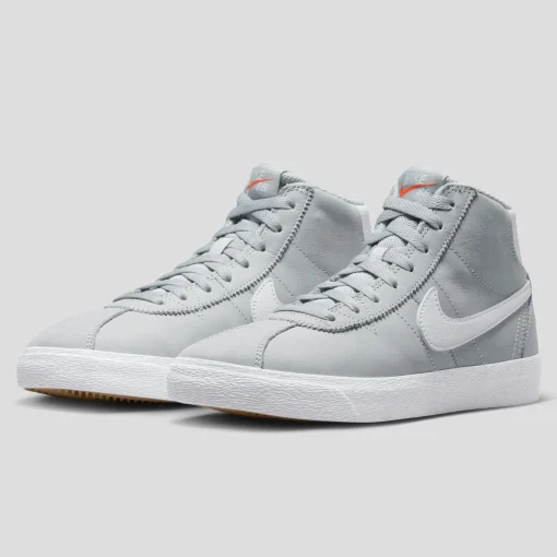 Nike SB Blazer Mid Iso - Wolf Grey / Gum / White
