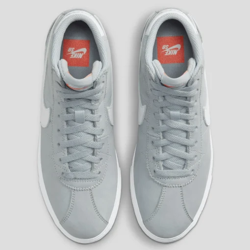 Nike SB Blazer Mid Iso - Wolf Grey / Gum / White