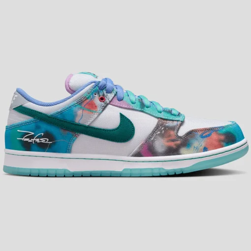 Nike SB Dunk Low OG QS - Bleached Aqua / Geode Teal-White