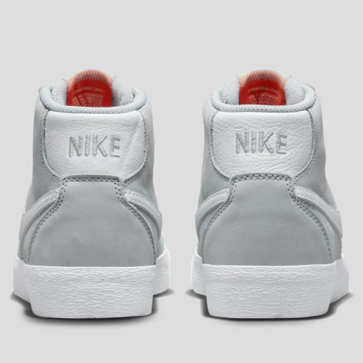 Nike SB Womens Bruin High Iso - Wolf Grey / Gum / White