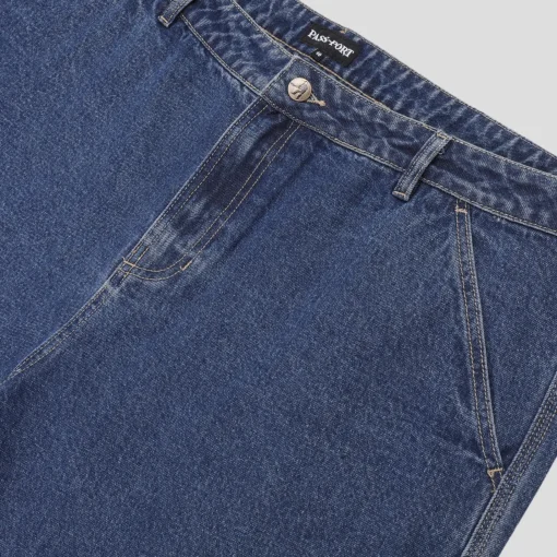 Pass~Port & Anthony "Stone" Mapstone Workers Club Jean Short - Washed