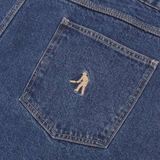 Pass~Port & Anthony "Stone" Mapstone Workers Club Jean Short - Washed