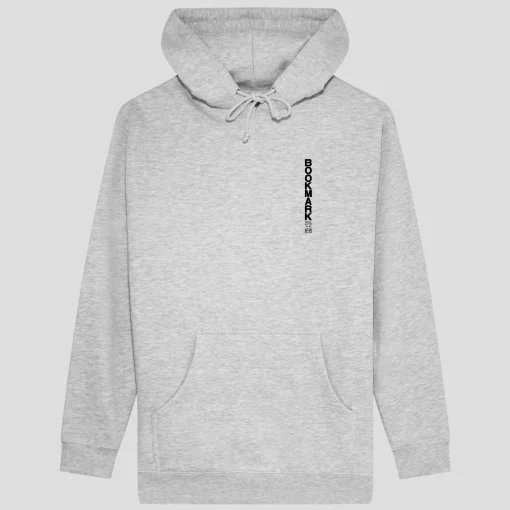 Pass~Port & Sam Stephenson 'Bookmark' Hoodie - Ash