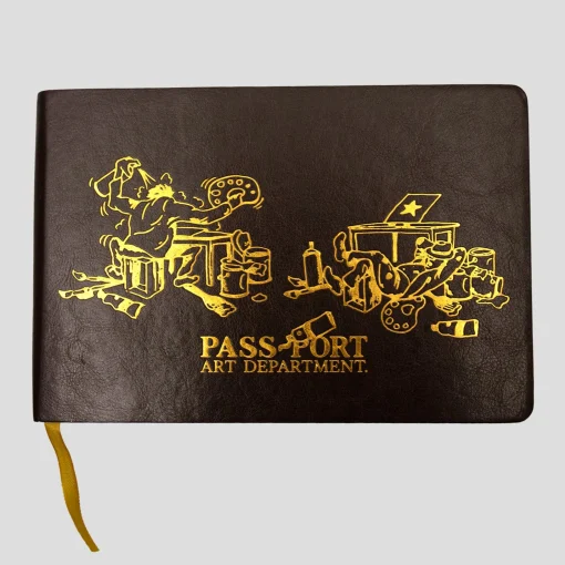 Pass~Port Art Dept. Sketchbook