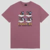 Pass~Port Art Dept. Tee - Washed Berry