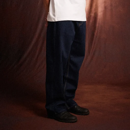 Pass~Port Australian Manufactured Jean - Rinsed Raw Indigo
