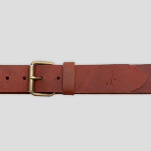 Pass~Port Australian Manufactured Belt - Brown