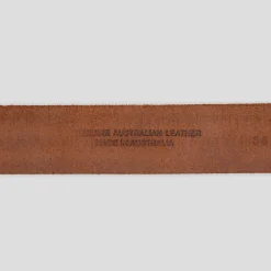 Pass~Port Australian Manufactured Belt - Brown