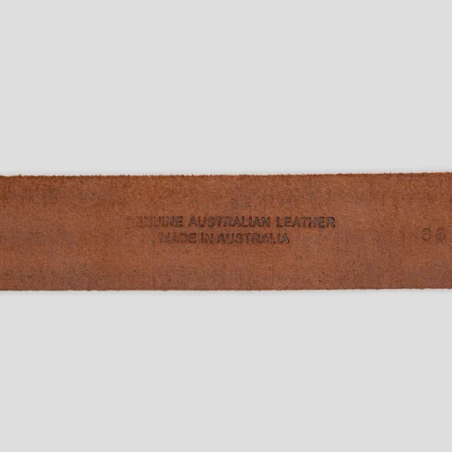 Pass~Port Australian Manufactured Belt - Brown