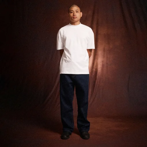 Pass~Port Australian Manufactured Jean - Rinsed Raw Indigo
