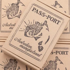 Pass~Port Australian Manufactured Belt - Brown