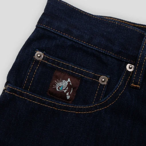 Pass~Port Australian Manufactured Jean - Rinsed Raw Indigo