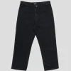 Pass~Port Blended Recycled Cotton Workers Club Jean - Washed Black