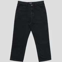 Pass~Port Blended Recycled Cotton Workers Club Jean - Washed Black