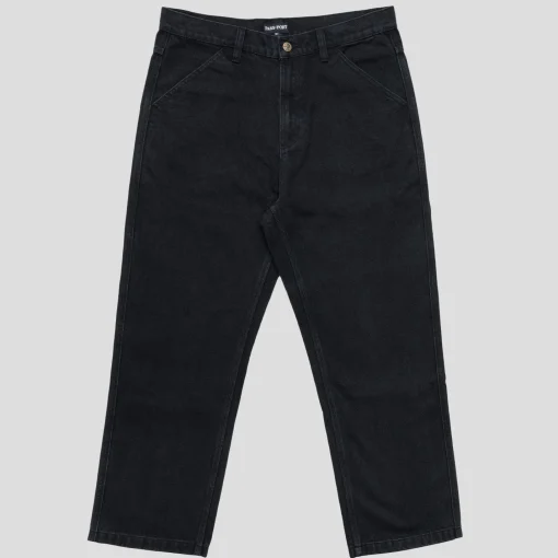 Pass~Port Blended Recycled Cotton Workers Club Jean - Washed Black